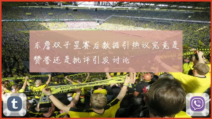 东詹双子星赛后数据引热议究竟是赞誉还是批评引发讨论